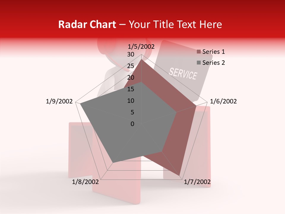 Operator White Isolated PowerPoint Template
