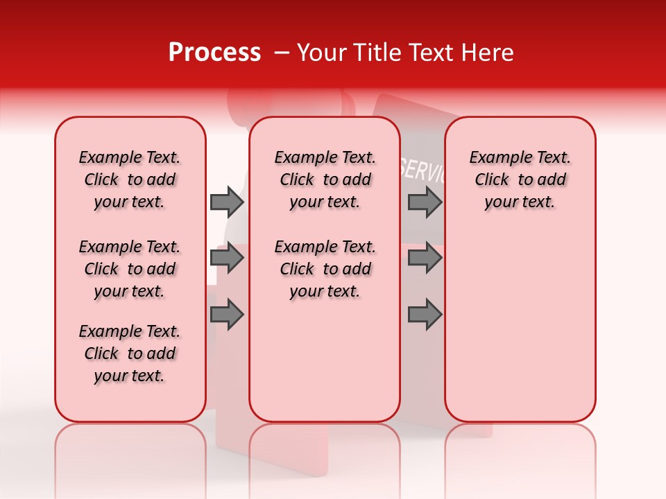 Operator White Isolated PowerPoint Template