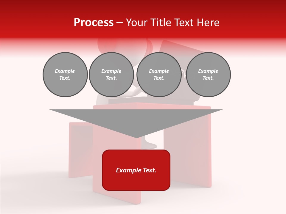 Operator White Isolated PowerPoint Template