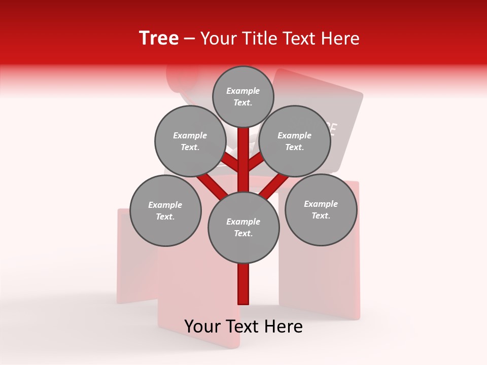 Operator White Isolated PowerPoint Template