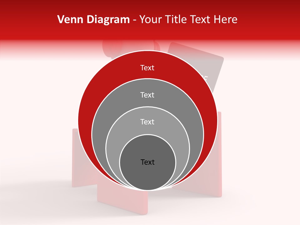 Operator White Isolated PowerPoint Template