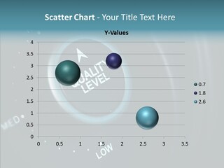 Button Low Level PowerPoint Template