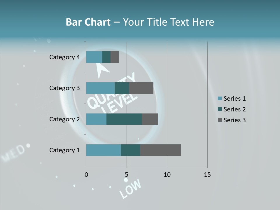 Button Low Level PowerPoint Template
