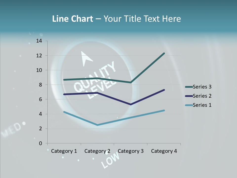 Button Low Level PowerPoint Template