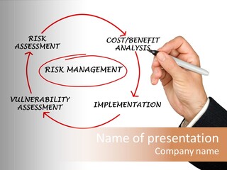 Analysis Expert Male PowerPoint Template