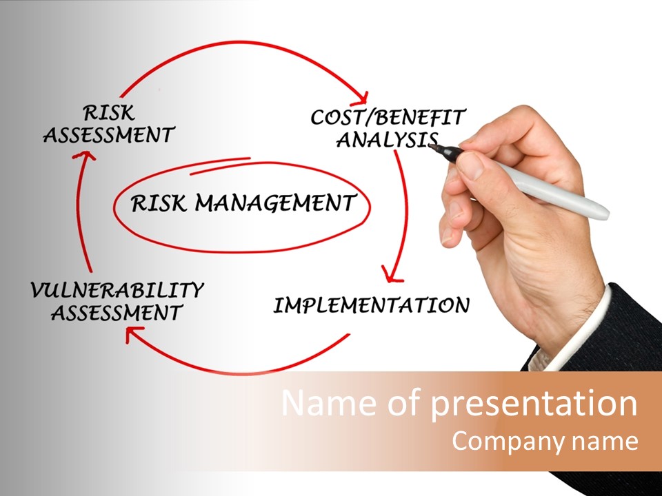 Analysis Expert Male PowerPoint Template
