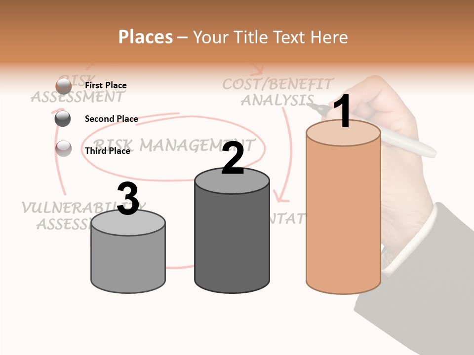 Analysis Expert Male PowerPoint Template