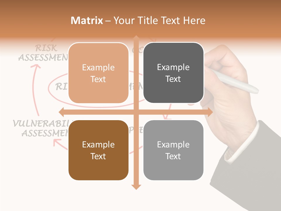 Analysis Expert Male PowerPoint Template