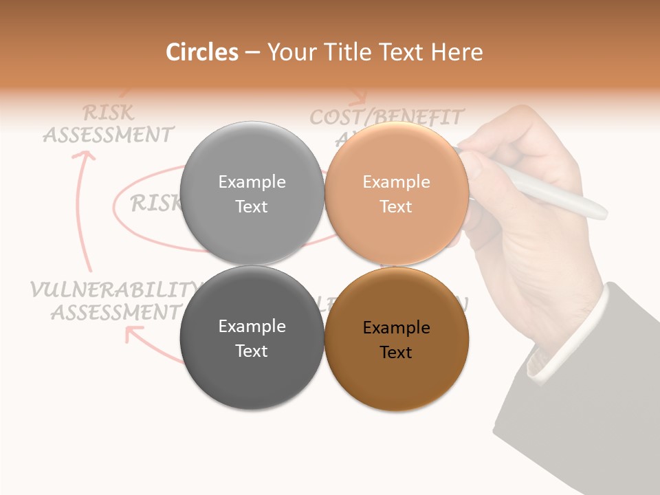 Analysis Expert Male PowerPoint Template