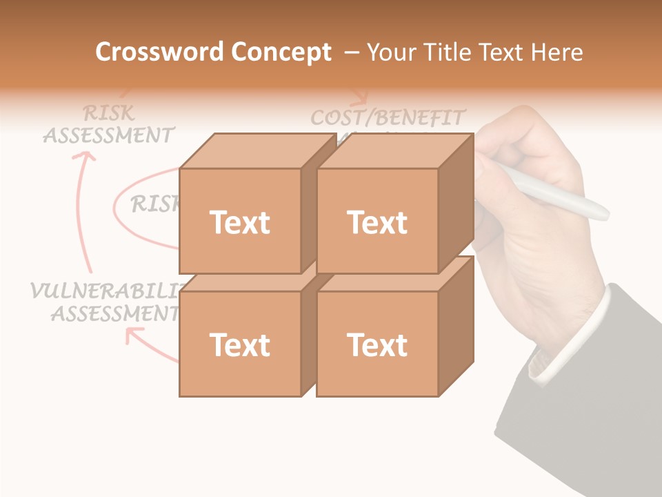Analysis Expert Male PowerPoint Template