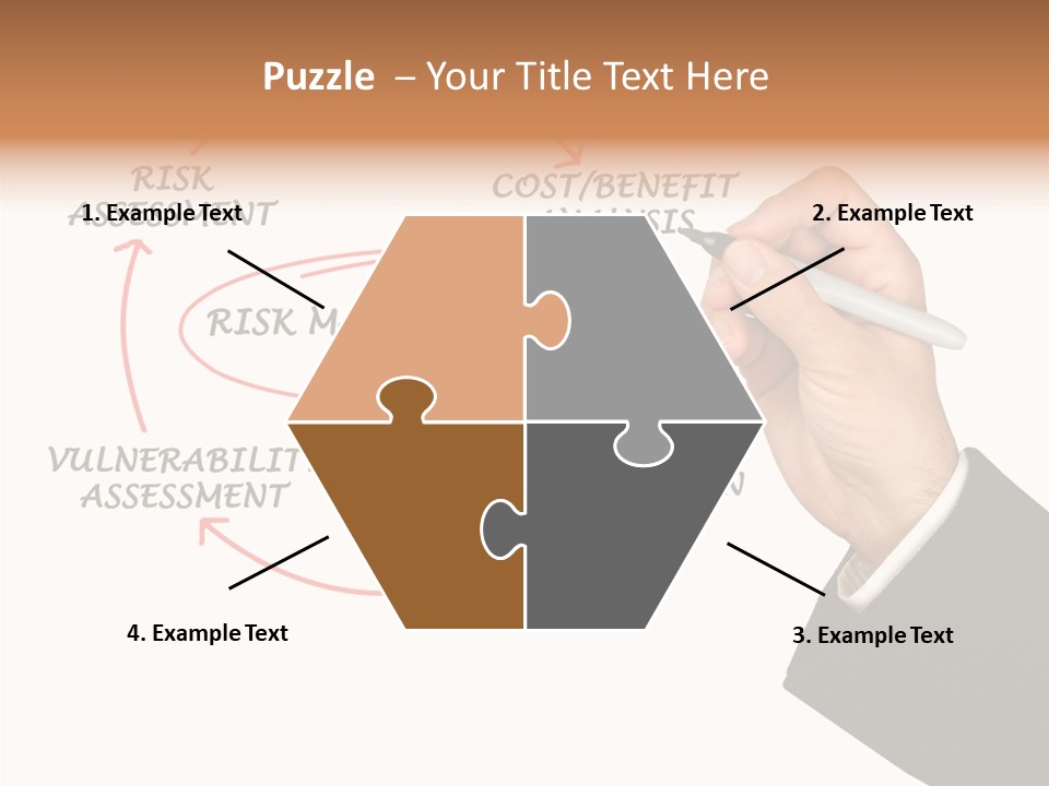 Analysis Expert Male PowerPoint Template