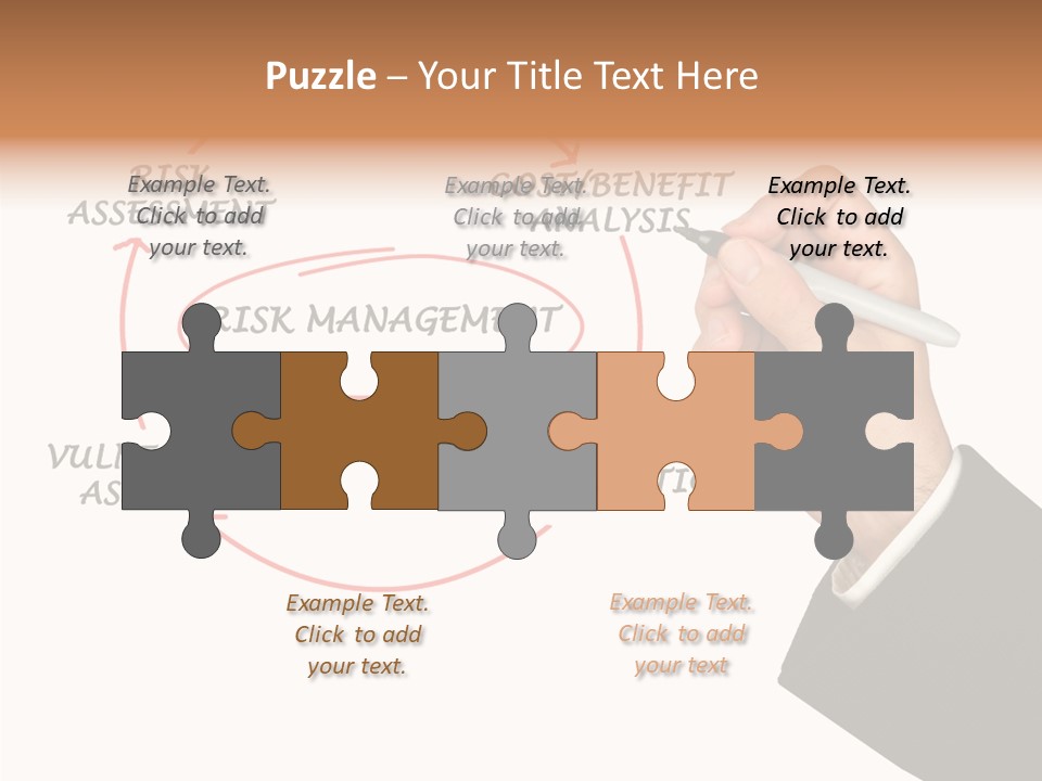Analysis Expert Male PowerPoint Template