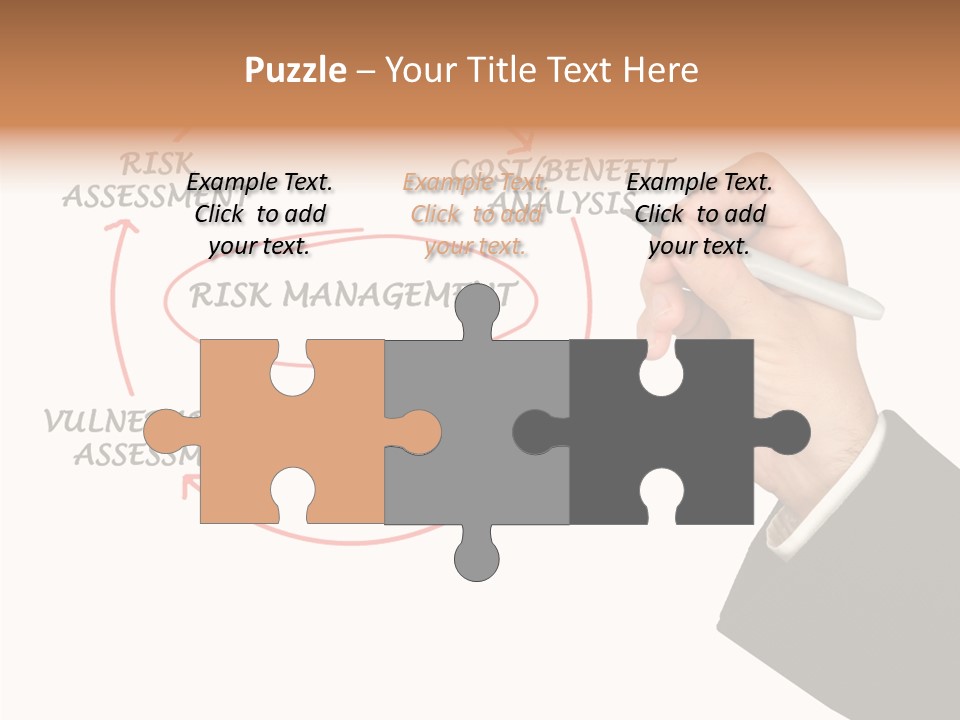 Analysis Expert Male PowerPoint Template