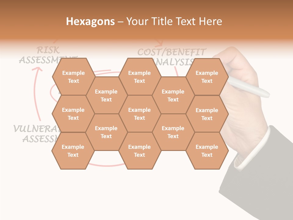 Analysis Expert Male PowerPoint Template
