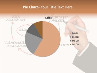 Analysis Expert Male PowerPoint Template