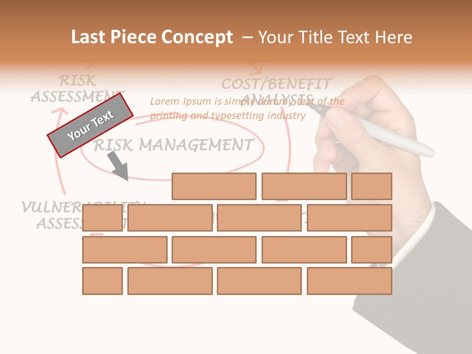 Analysis Expert Male PowerPoint Template