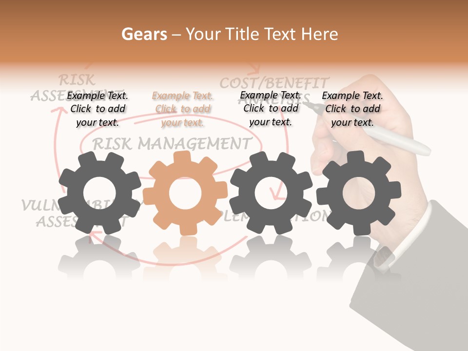 Analysis Expert Male PowerPoint Template