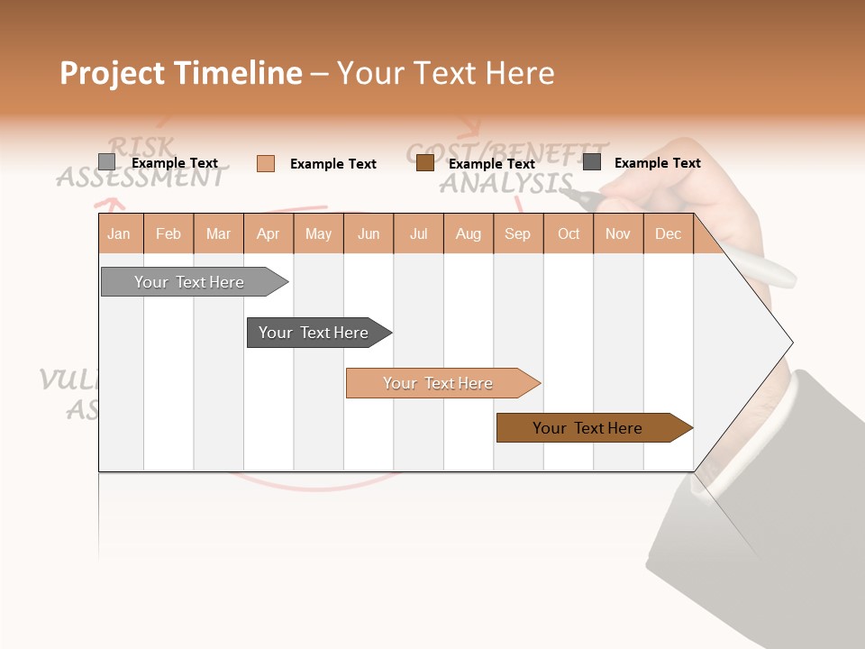 Analysis Expert Male PowerPoint Template