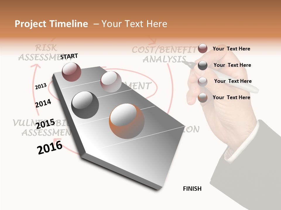 Analysis Expert Male PowerPoint Template