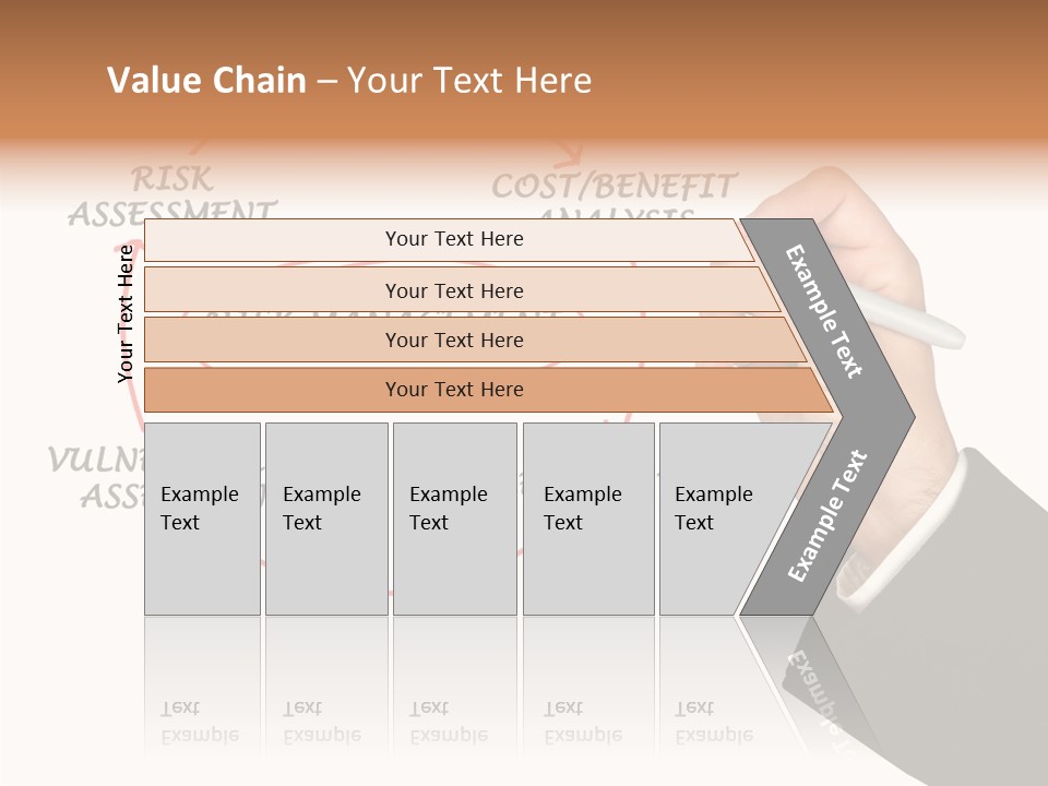 Analysis Expert Male PowerPoint Template