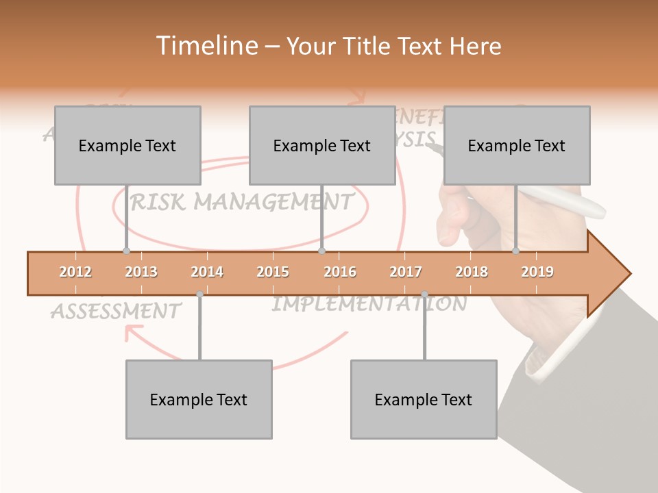 Analysis Expert Male PowerPoint Template