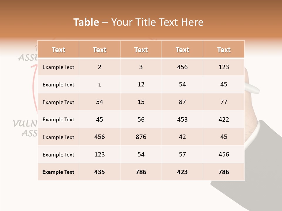 Analysis Expert Male PowerPoint Template