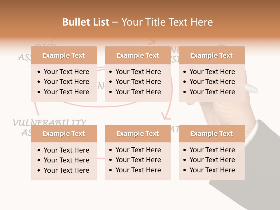 Analysis Expert Male PowerPoint Template