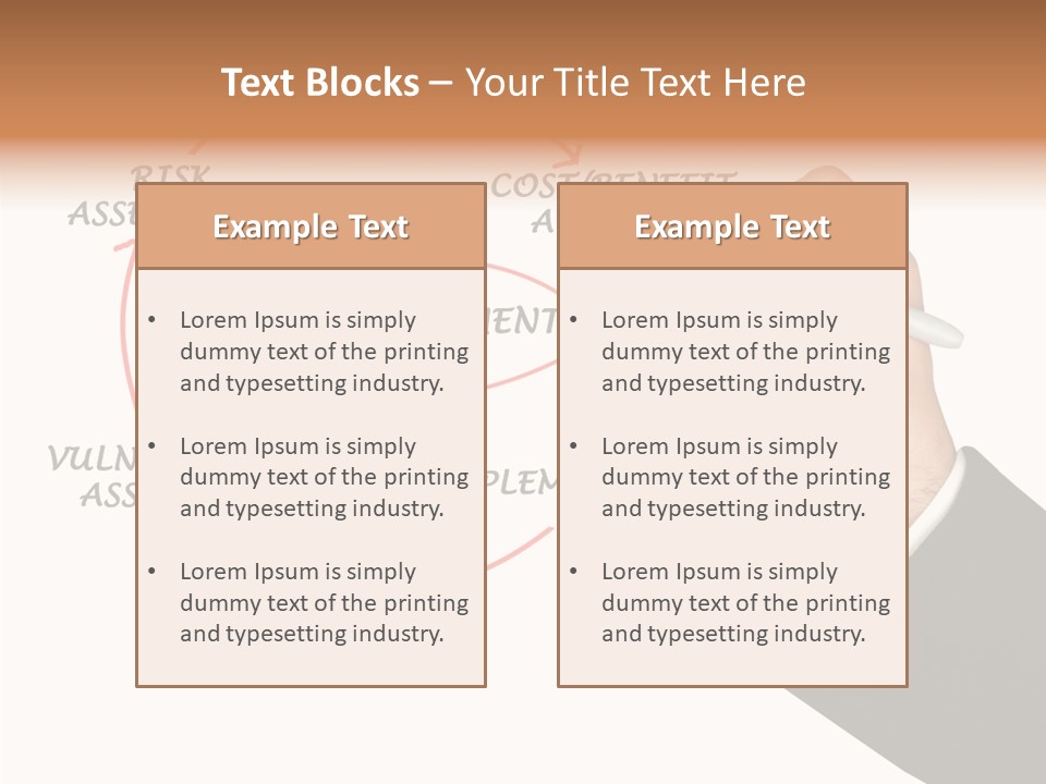 Analysis Expert Male PowerPoint Template