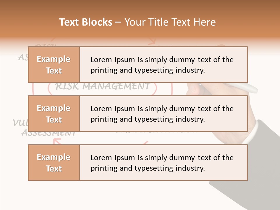 Analysis Expert Male PowerPoint Template