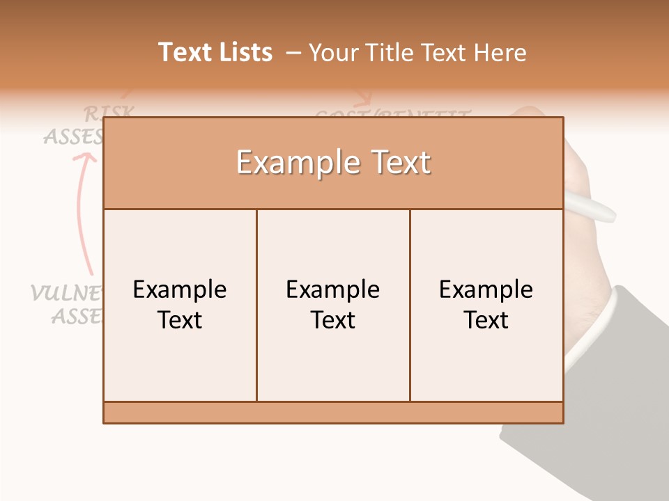 Analysis Expert Male PowerPoint Template