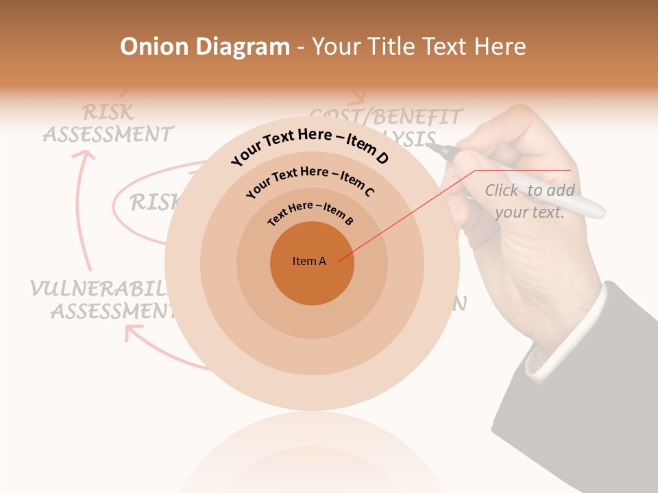 Analysis Expert Male PowerPoint Template