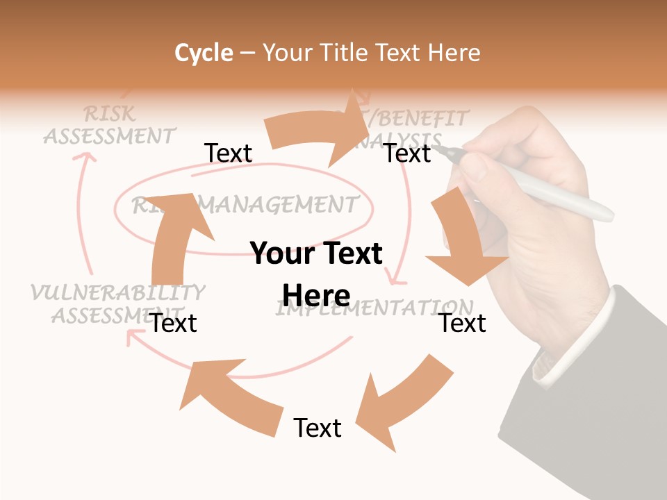 Analysis Expert Male PowerPoint Template