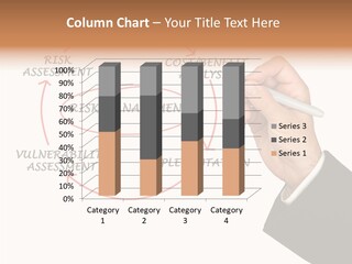 Analysis Expert Male PowerPoint Template
