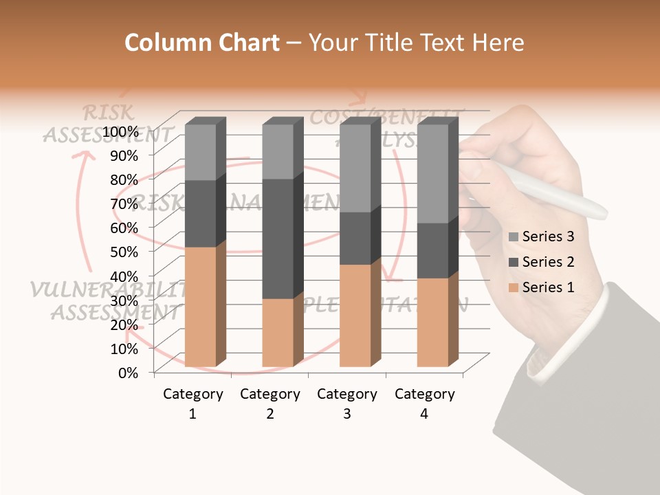 Analysis Expert Male PowerPoint Template