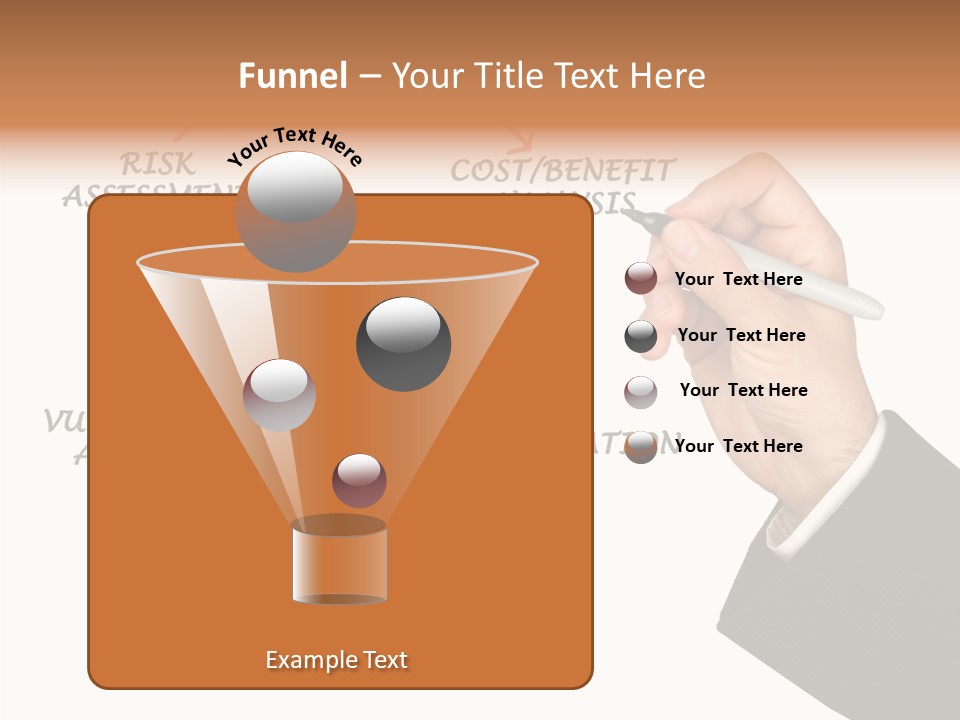 Analysis Expert Male PowerPoint Template
