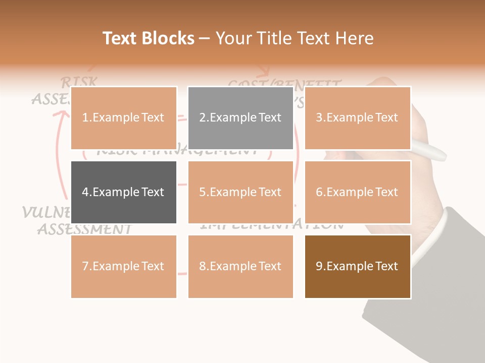 Analysis Expert Male PowerPoint Template