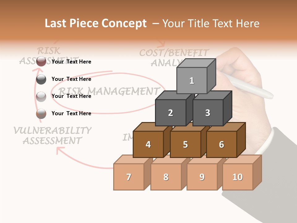 Analysis Expert Male PowerPoint Template