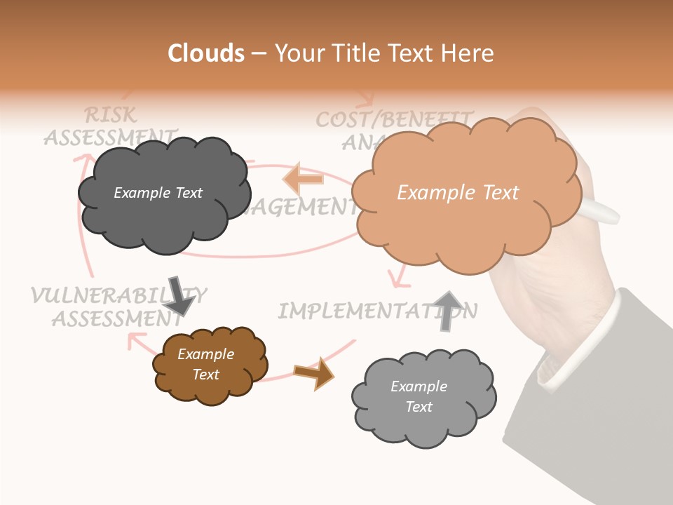 Analysis Expert Male PowerPoint Template