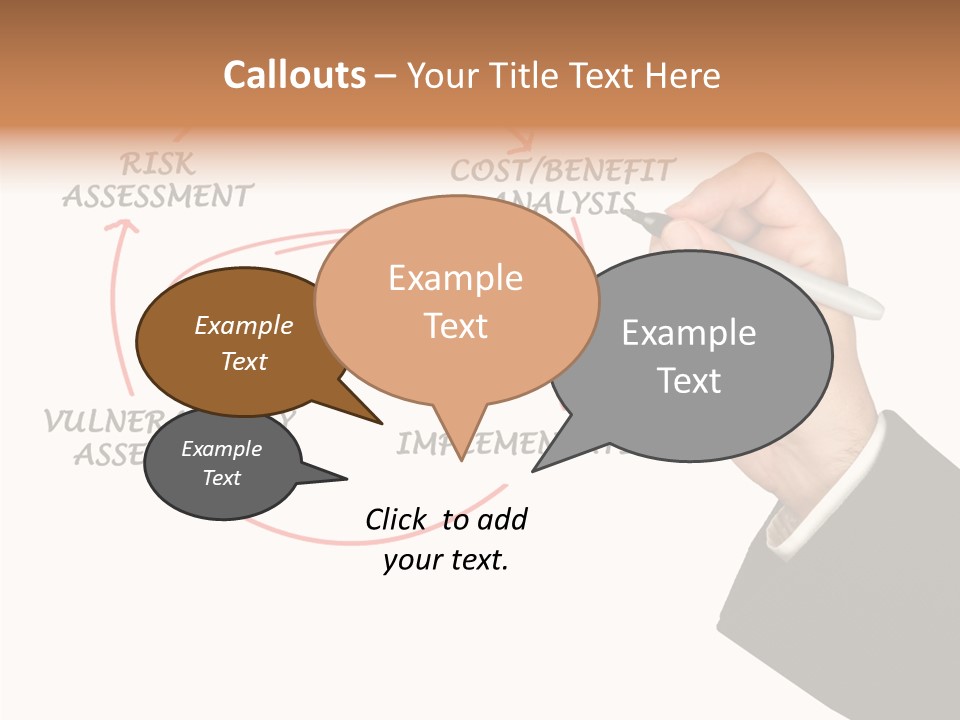Analysis Expert Male PowerPoint Template