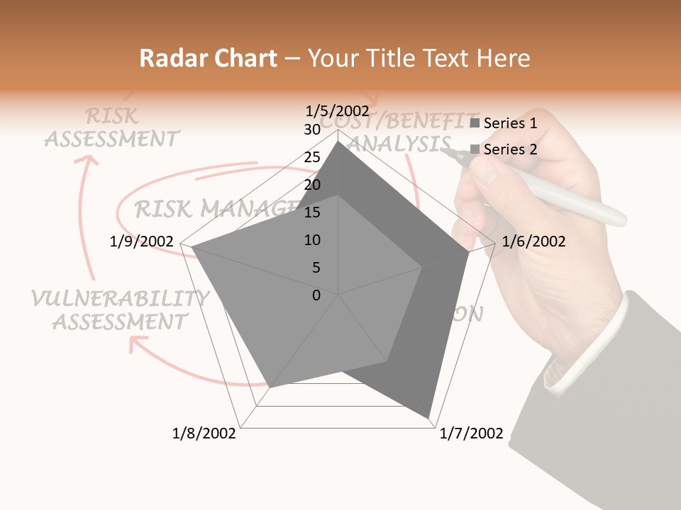 Analysis Expert Male PowerPoint Template