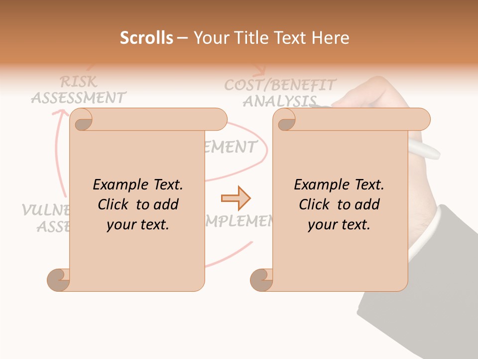 Analysis Expert Male PowerPoint Template