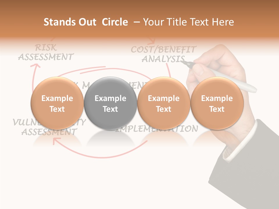 Analysis Expert Male PowerPoint Template