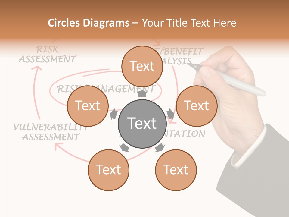 Analysis Expert Male PowerPoint Template