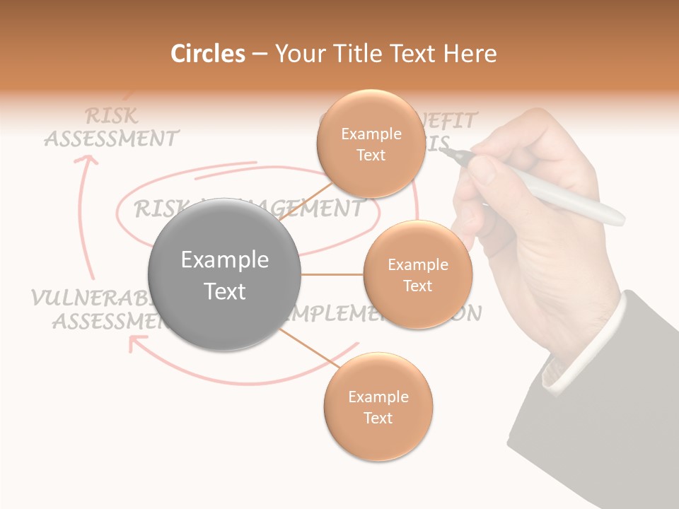 Analysis Expert Male PowerPoint Template