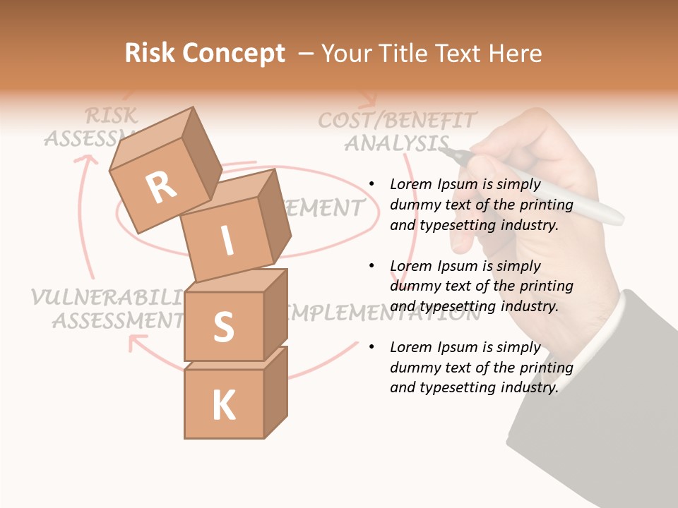 Analysis Expert Male PowerPoint Template