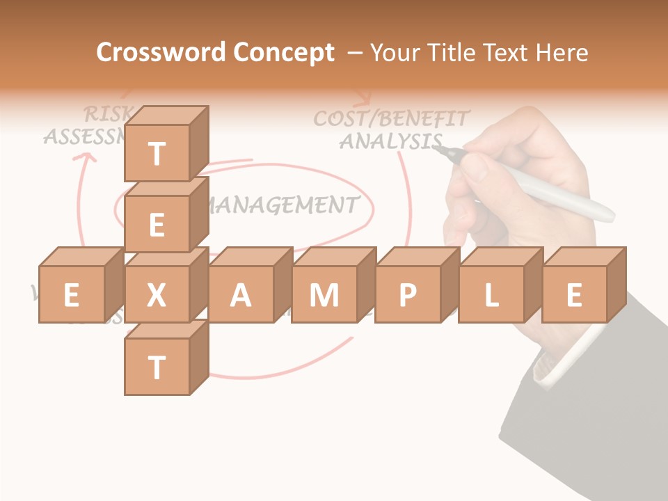 Analysis Expert Male PowerPoint Template