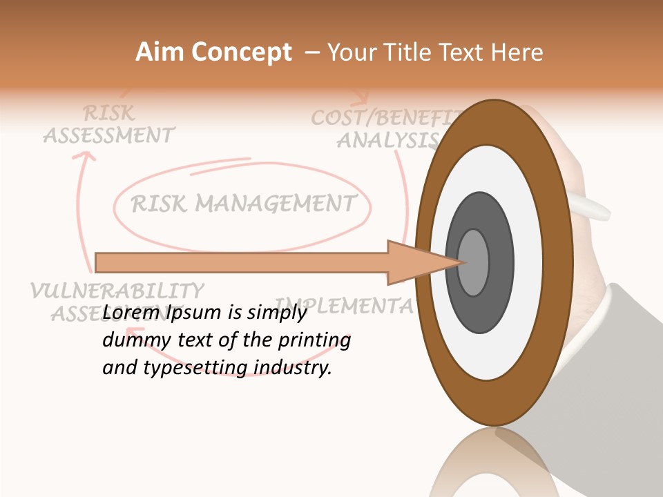 Analysis Expert Male PowerPoint Template