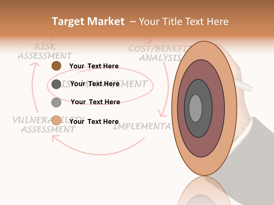 Analysis Expert Male PowerPoint Template