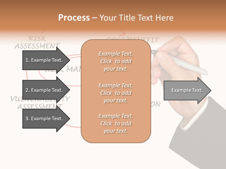 Analysis Expert Male PowerPoint Template