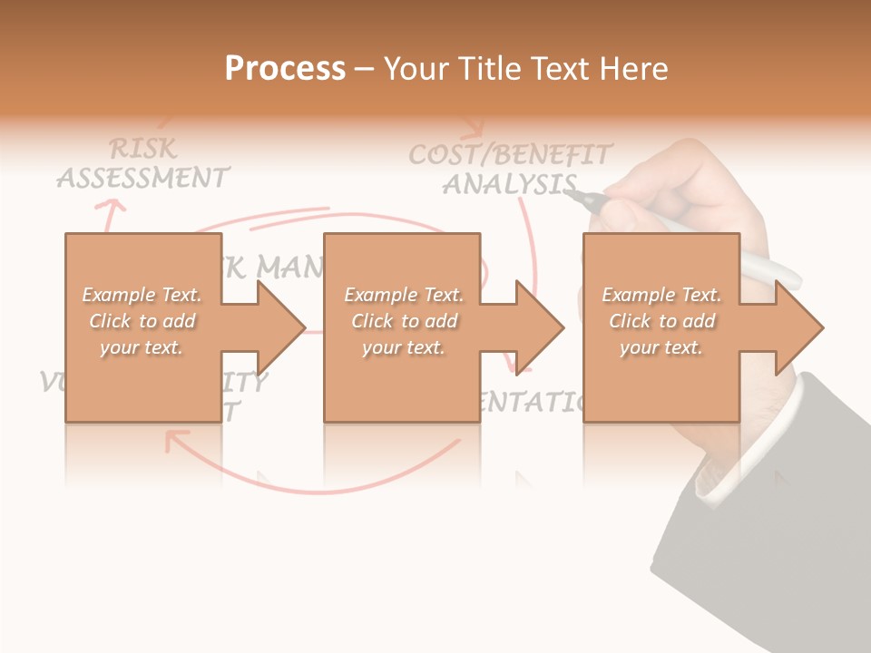 Analysis Expert Male PowerPoint Template